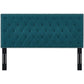 Modway Helena Tufted King and California King Upholstered Linen Fabric Headboard | Headboards | Modishstore-20