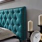 Modway Helena Tufted King and California King Upholstered Linen Fabric Headboard | Headboards | Modishstore