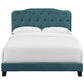 Amelia Twin Performance Velvet Bed By Modway - MOD-5862 | Beds | Modishstore - 5