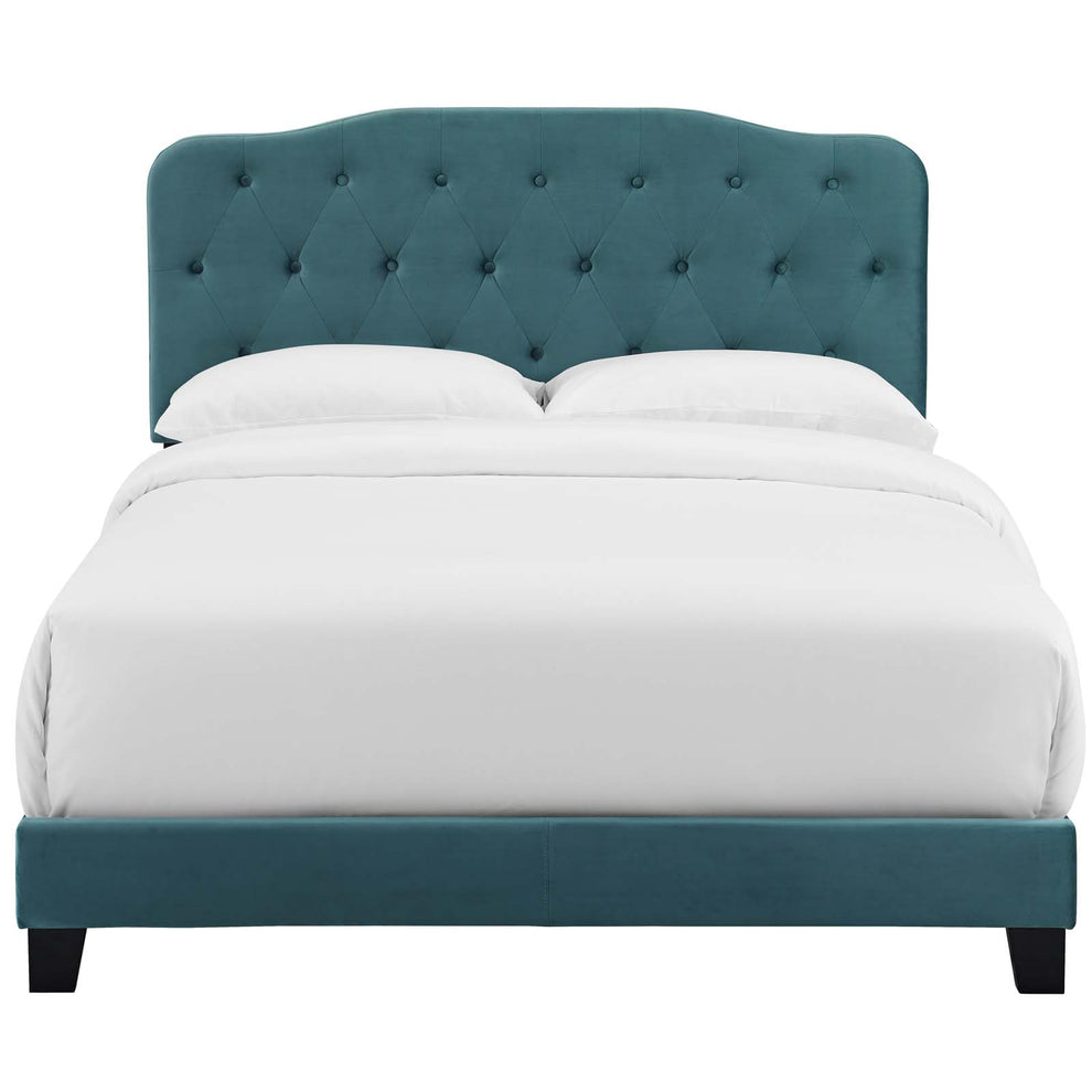 Modway Amelia Full Performance Velvet Bed - MOD-5863 | Beds | Modishstore - 4