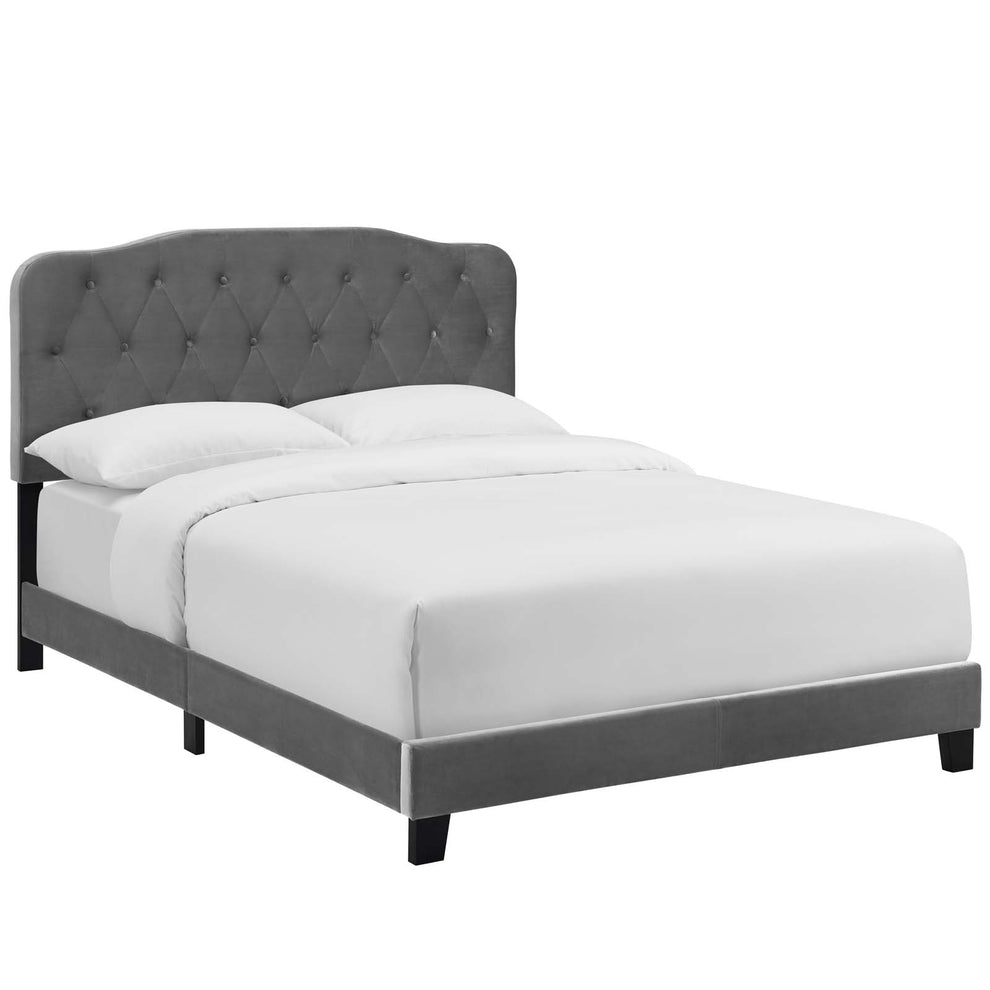 Amelia King Performance Velvet Bed By Modway - MOD-5865 | Beds | Modishstore - 2
