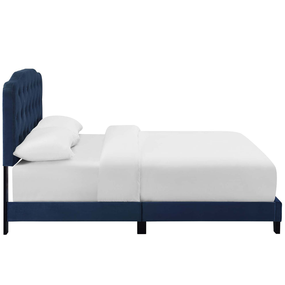 Amelia King Performance Velvet Bed By Modway - MOD-5865 | Beds | Modishstore - 10