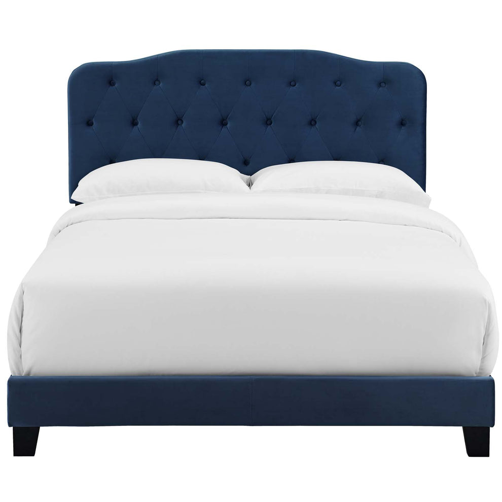 Amelia King Performance Velvet Bed By Modway - MOD-5865 | Beds | Modishstore - 11