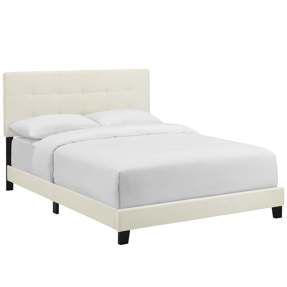 Modway Amira King Upholstered Velvet Bed - MOD-5871 | Beds | Modishstore - 2