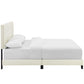 Modway Amira King Upholstered Velvet Bed | Beds | Modishstore-8