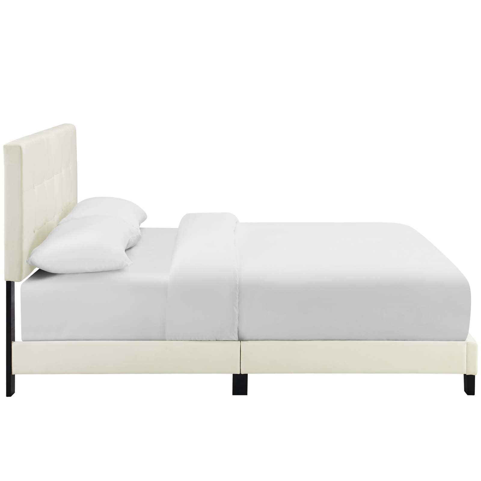 Modway Amira King Upholstered Velvet Bed | Beds | Modishstore-8