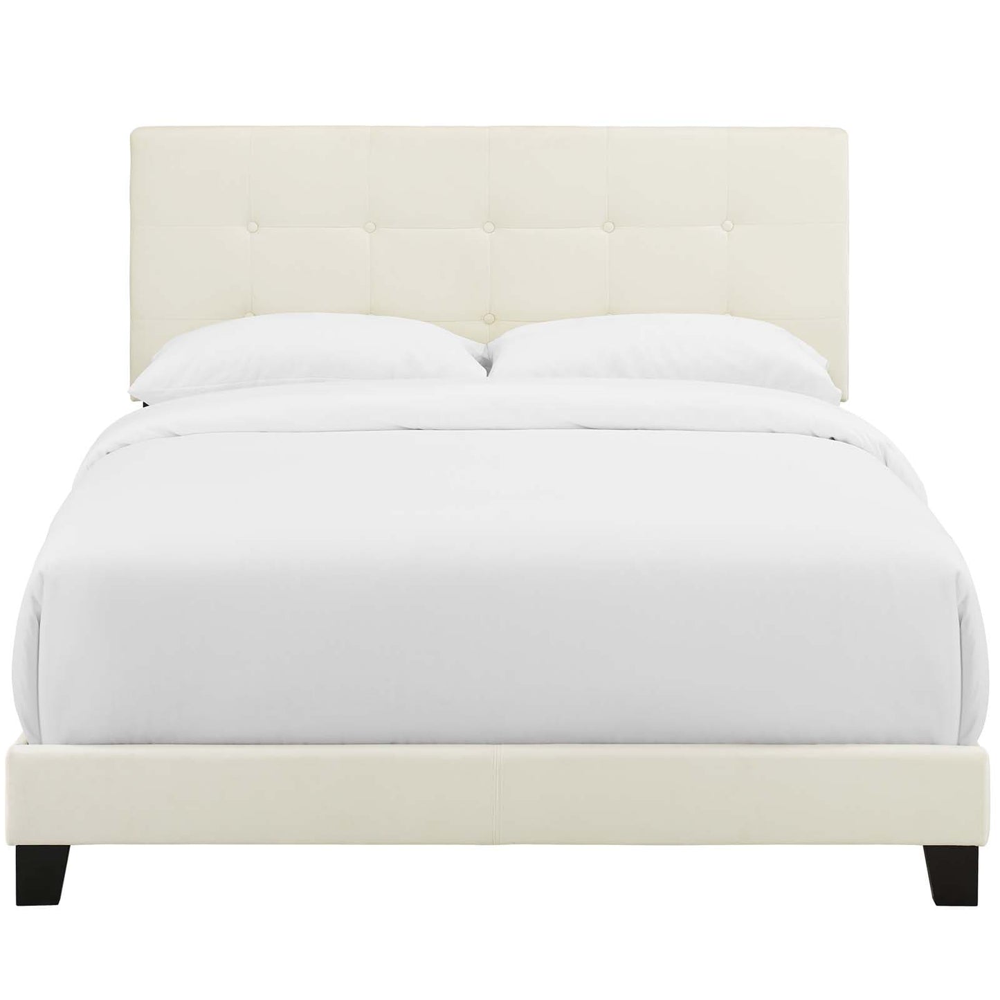 Modway Amira King Upholstered Velvet Bed | Beds | Modishstore-9