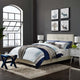 Modway Amira King Upholstered Velvet Bed | Beds | Modishstore-6