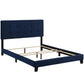 Modway Amira King Upholstered Velvet Bed | Beds | Modishstore-12