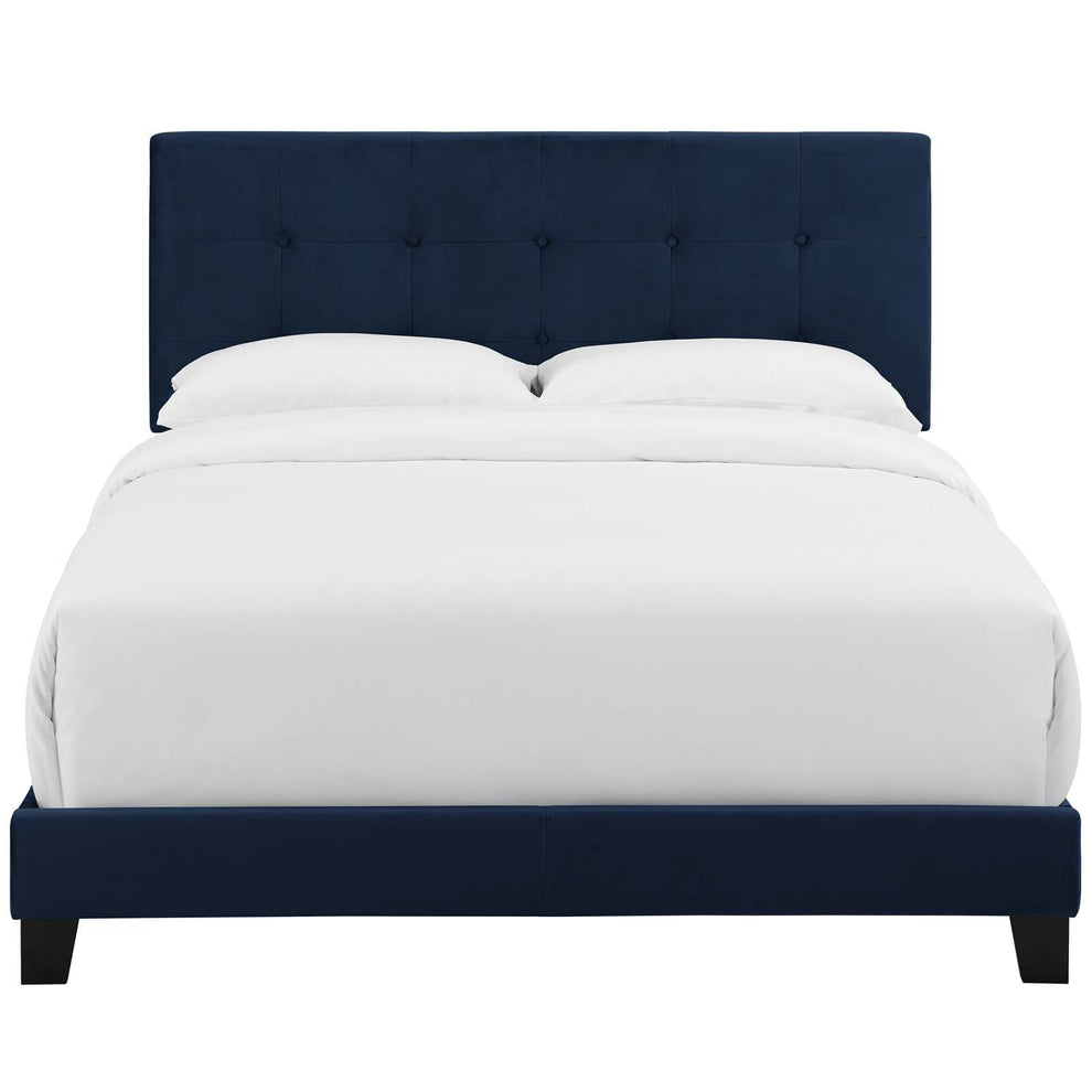 Modway Amira King Upholstered Velvet Bed - MOD-5871 | Beds | Modishstore - 11