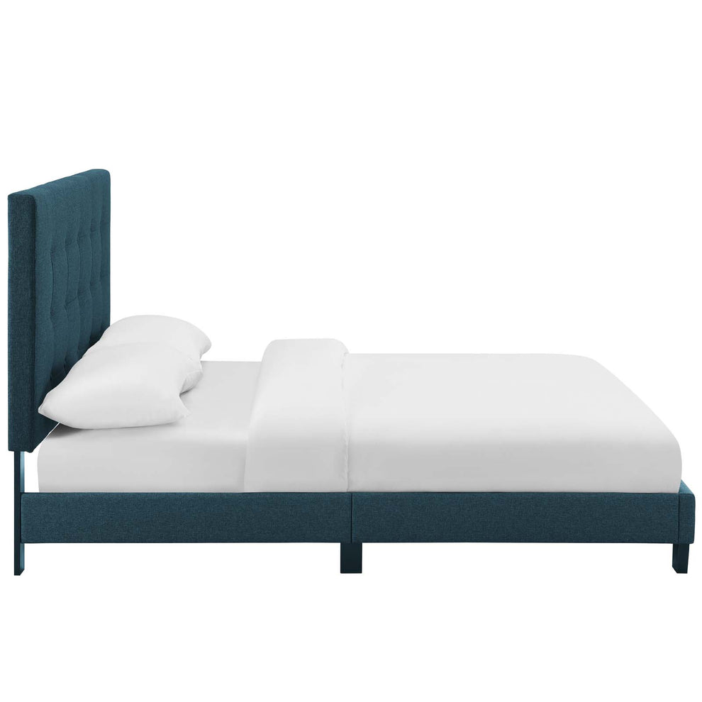 Modway Melanie Queen Tufted Button Upholstered Fabric Platform Bed - MOD-5879 | Beds | Modishstore - 22