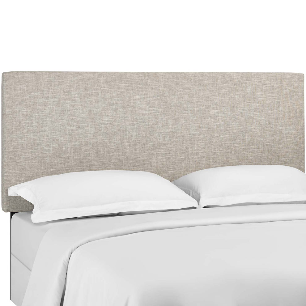 Modway Taylor Full / Queen Upholstered Linen Fabric Headboard - MOD-5880 | Headboards | Modishstore - 2