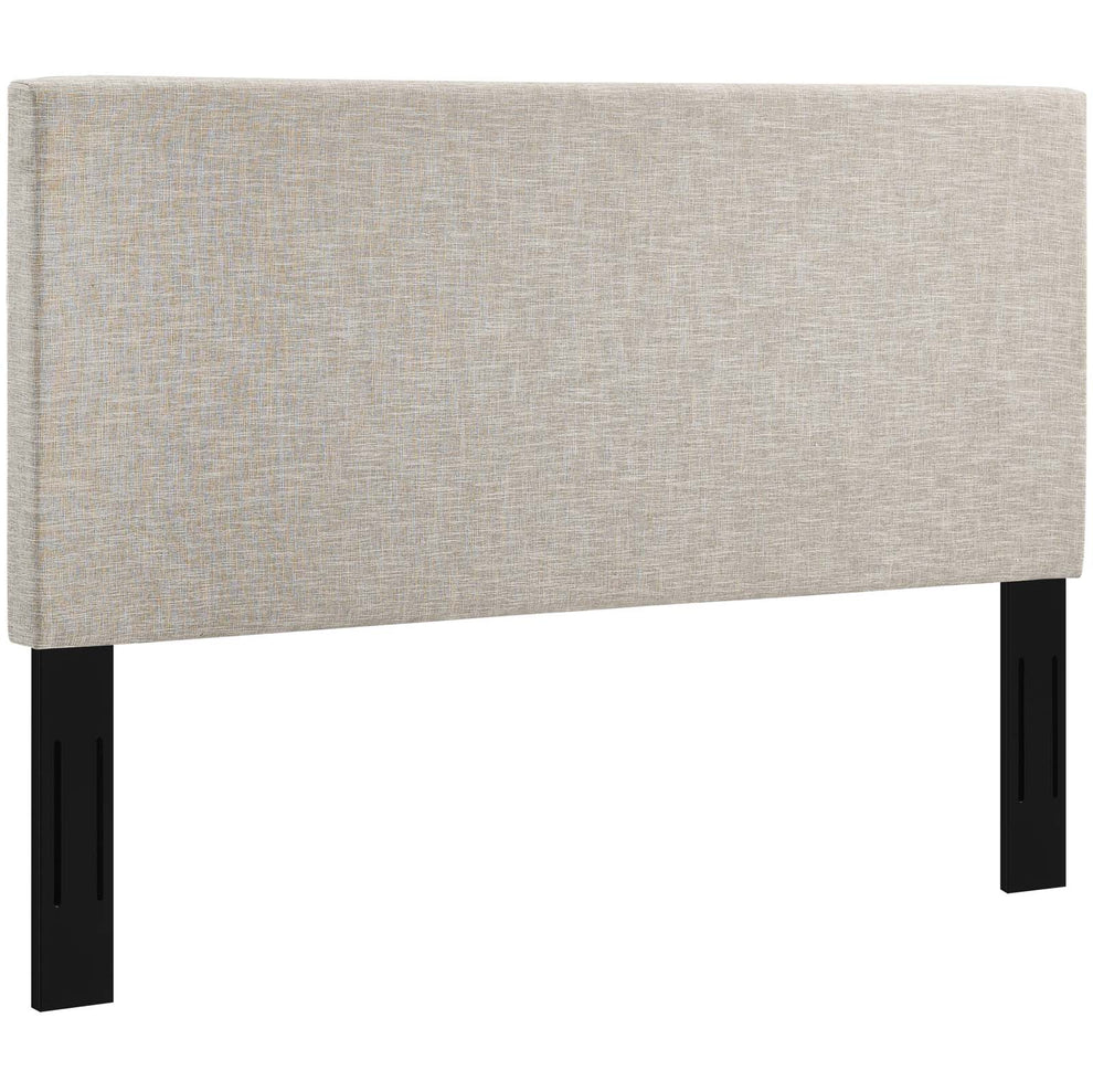 Modway Taylor Full / Queen Upholstered Linen Fabric Headboard - MOD-5880 | Headboards | Modishstore - 5
