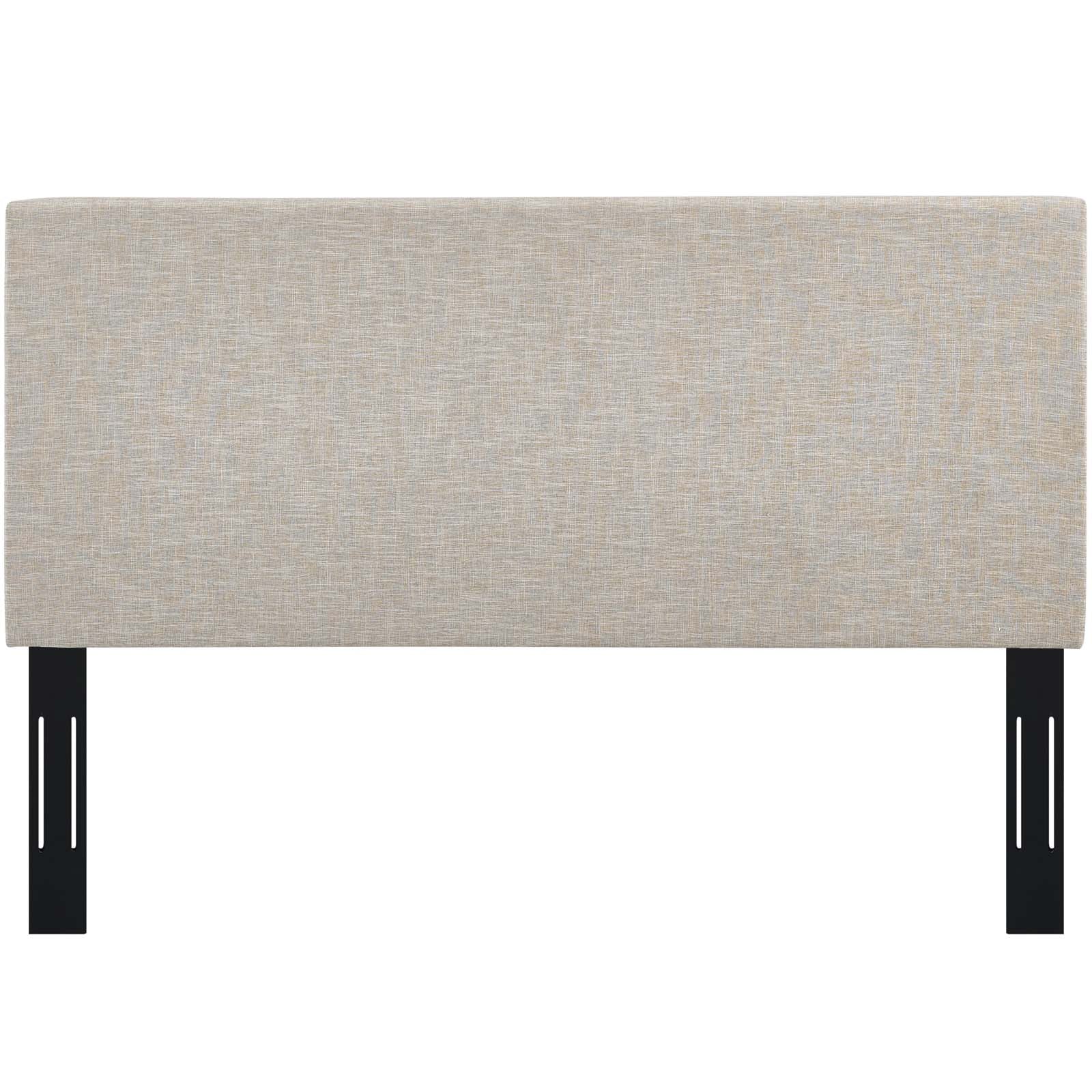 Modway Taylor Full / Queen Upholstered Linen Fabric Headboard | Headboards | Modishstore-13