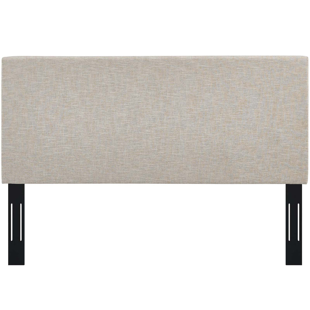 Modway Taylor Full / Queen Upholstered Linen Fabric Headboard - MOD-5880 | Headboards | Modishstore - 4