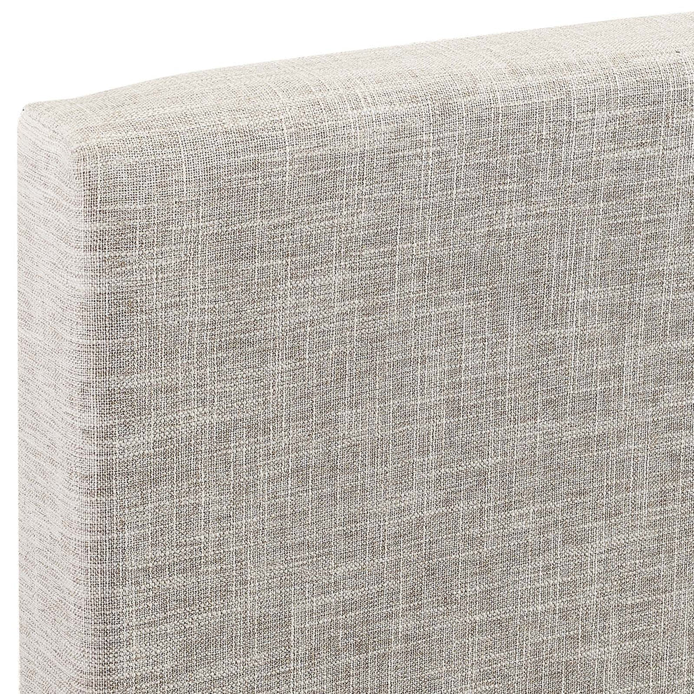 Modway Taylor Full / Queen Upholstered Linen Fabric Headboard - MOD-5880 | Headboards | Modishstore - 3