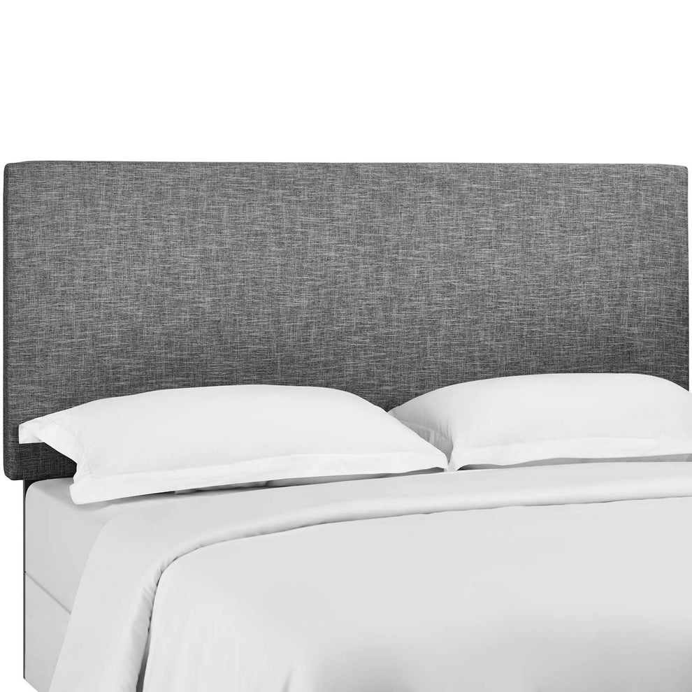 Modway Taylor Full / Queen Upholstered Linen Fabric Headboard - MOD-5880 | Headboards | Modishstore - 7