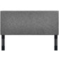 Modway Taylor Full / Queen Upholstered Linen Fabric Headboard | Headboards | Modishstore-15