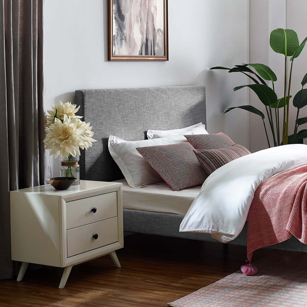 Modway Taylor Full / Queen Upholstered Linen Fabric Headboard - MOD-5880 | Headboards | Modishstore - 6