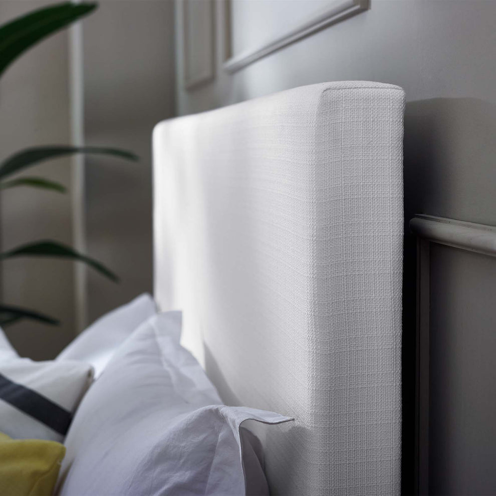 Modway Taylor Full / Queen Upholstered Linen Fabric Headboard - MOD-5880 | Headboards | Modishstore - 15