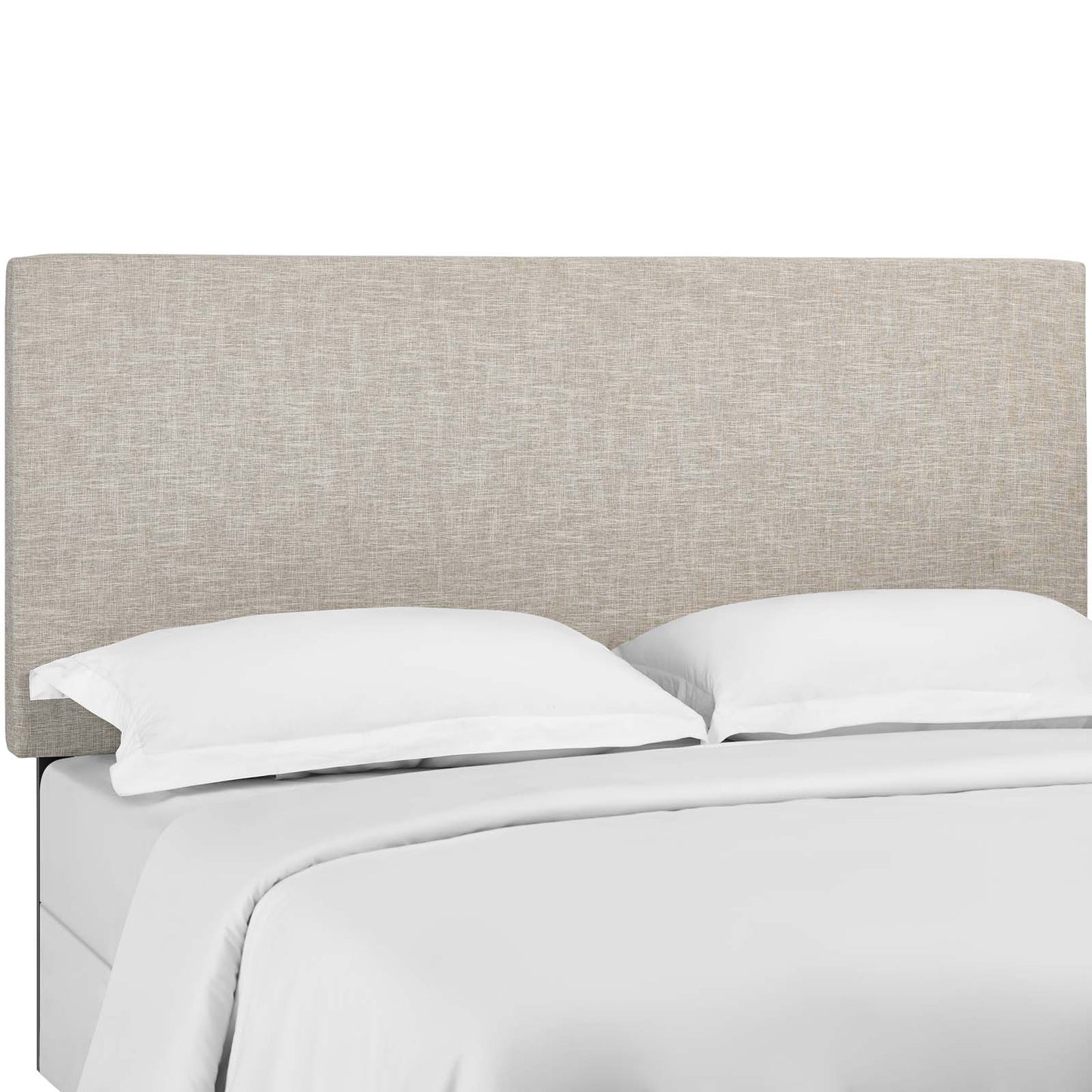 Taylor King and California King Upholstered Linen Fabric Headboard By Modway - MOD-5883 | Headboards | Modishstore - 2