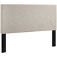Taylor King and California King Upholstered Linen Fabric Headboard By Modway - MOD-5883 | Headboards | Modishstore - 3