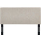 Taylor King and California King Upholstered Linen Fabric Headboard By Modway - MOD-5883 | Headboards | Modishstore - 5