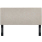 Taylor King and California King Upholstered Linen Fabric Headboard By Modway - MOD-5883 | Headboards | Modishstore - 5