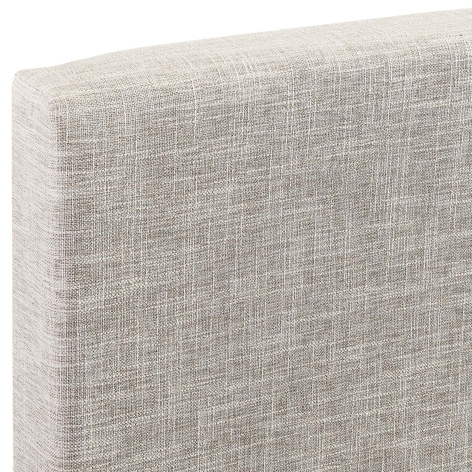 Taylor King and California King Upholstered Linen Fabric Headboard By Modway - MOD-5883 | Headboards | Modishstore - 6