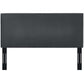 Modway Taylor King and California King Upholstered Performance Velvet Headboard - MOD-5884 | Headboards | Modishstore - 4