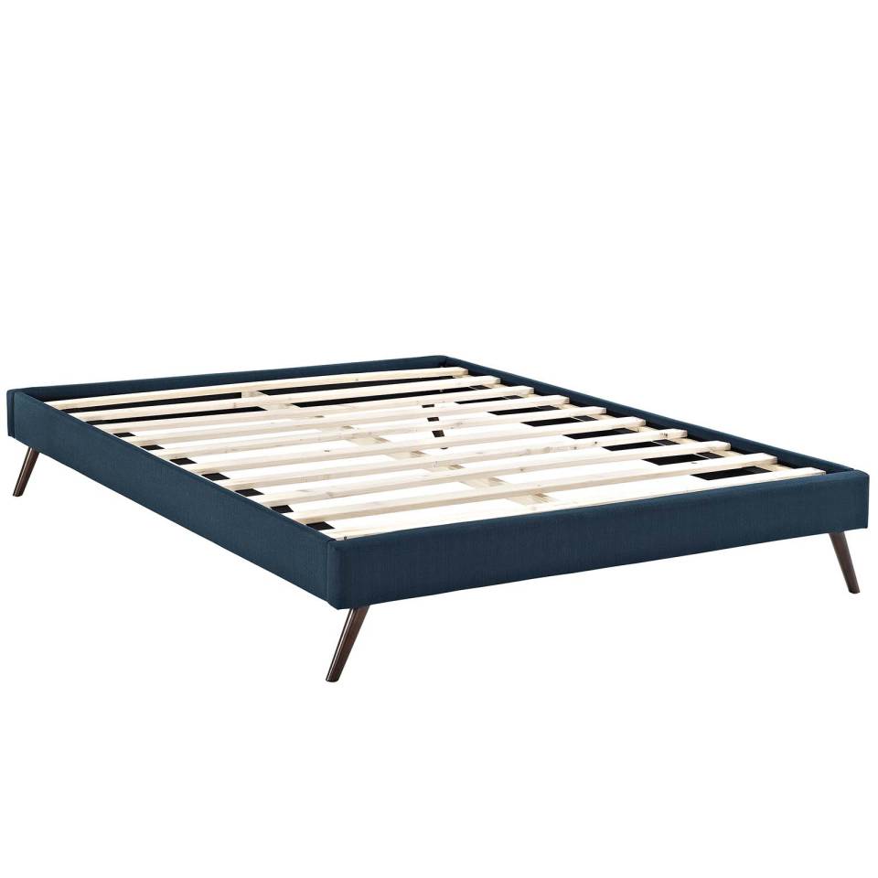 Modway Loryn Queen Fabric Bed Frame with Round Splayed Legs - MOD-5891 | Beds | Modishstore - 3