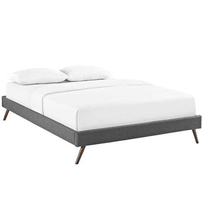 Modway Loryn Queen Fabric Bed Frame with Round Splayed Legs - MOD-5891 | Beds | Modishstore - 10