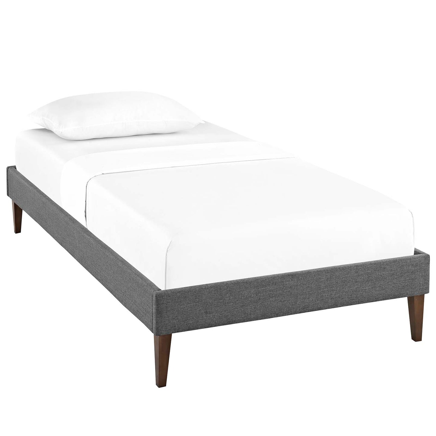 Modway Tessie Twin Fabric Bed | Beds | Modishstore-17
