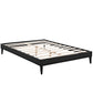 Modway Tessie Full Vinyl Bed Frame with Squared Tapered Legs | Beds | Modishstore-10