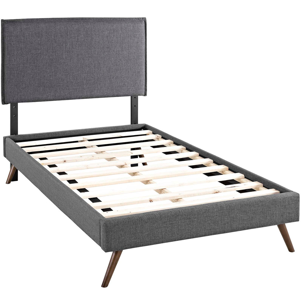 Modway Amaris Twin Fabric Platform Bed - MOD-5902 | Beds | Modishstore - 3