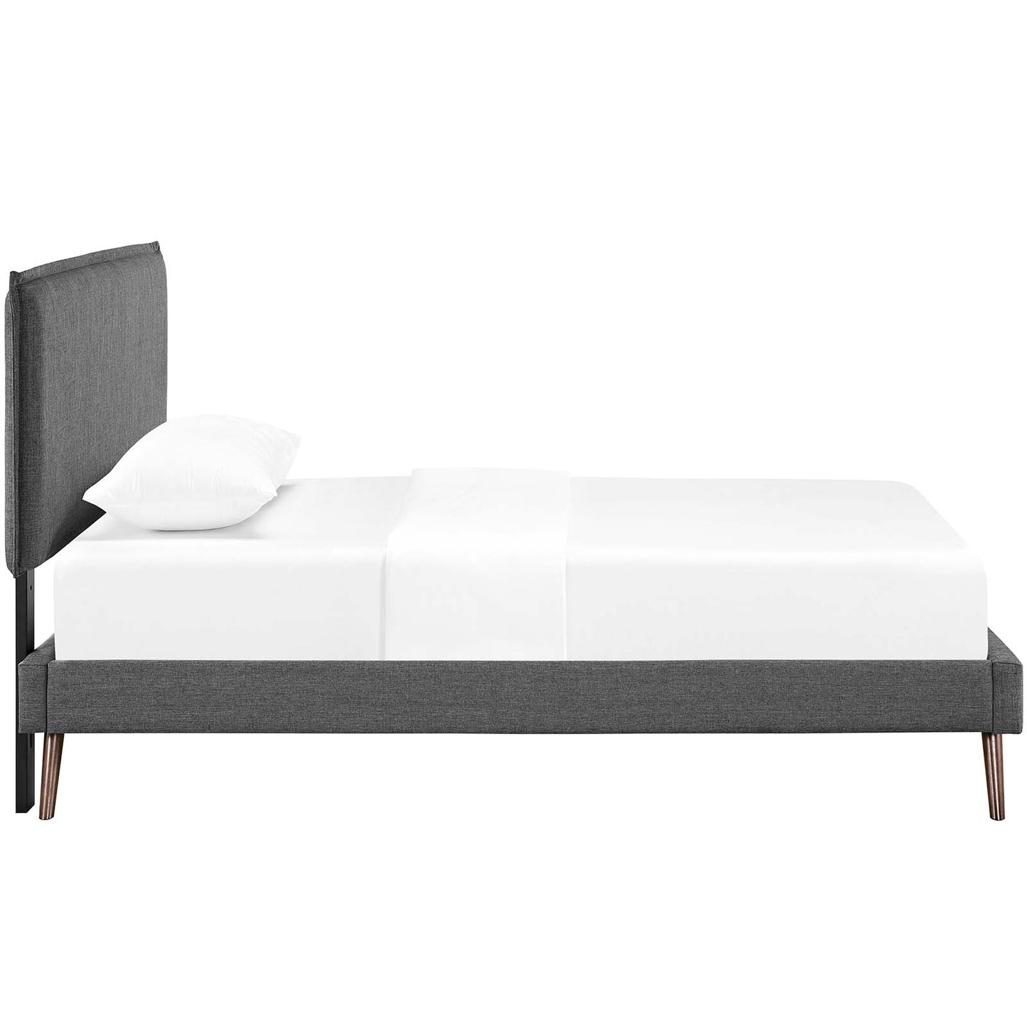Modway Amaris Twin Fabric Platform Bed | Beds | Modishstore-4