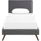 Modway Amaris Twin Fabric Platform Bed | Beds | Modishstore-5