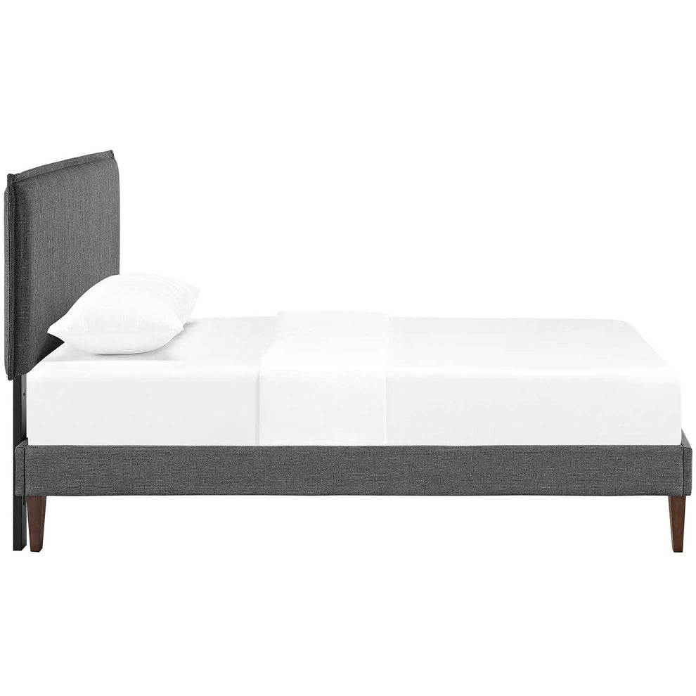 Modway Amaris Twin Fabric Platform Bed - MOD-5906 - MOD-5906 | Beds | Modishstore - 5