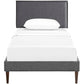 Modway Amaris Twin Fabric Platform Bed - MOD-5906 - MOD-5906 | Beds | Modishstore - 6