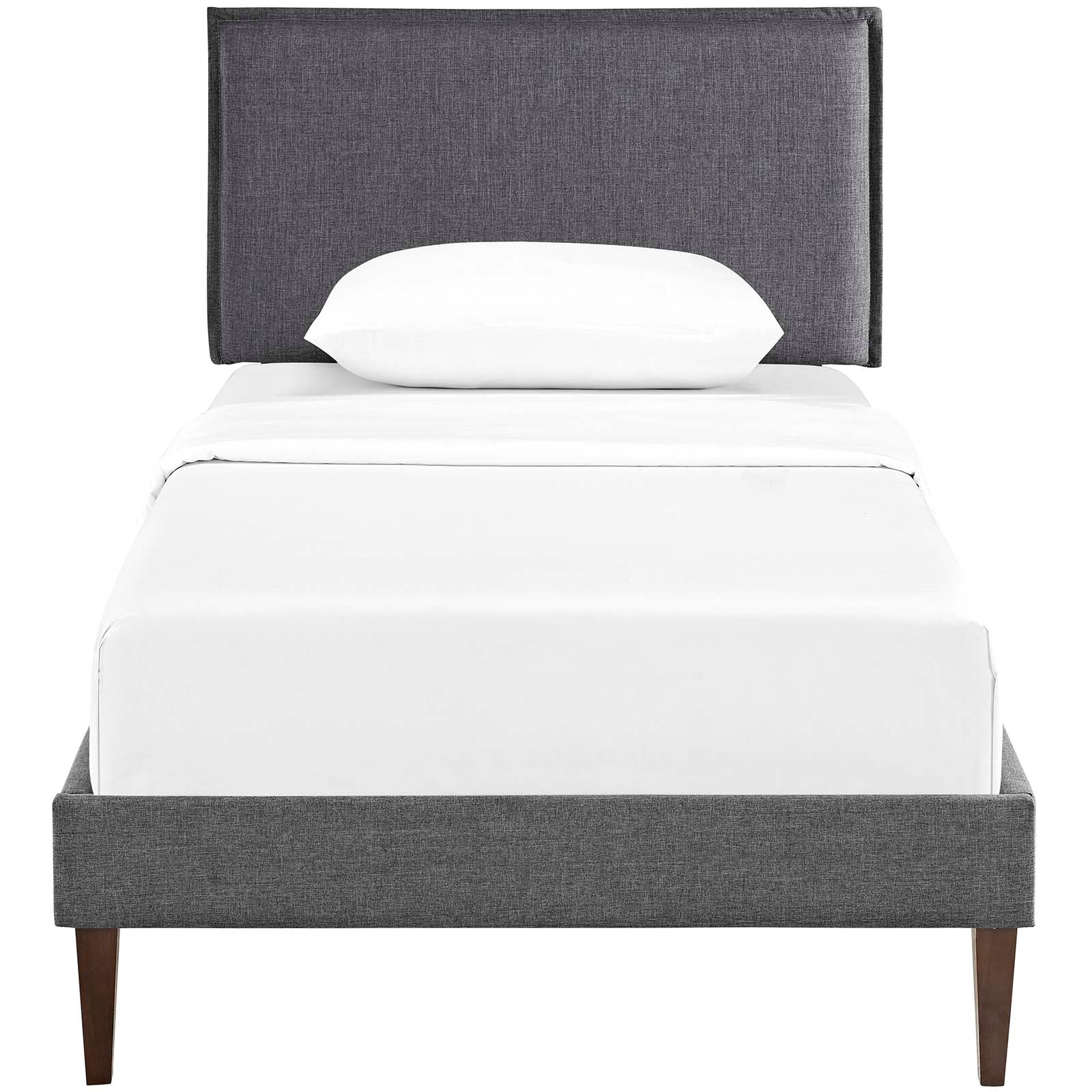 Modway Amaris Twin Fabric Platform Bed - MOD-5906 - MOD-5906 | Beds | Modishstore - 6