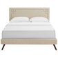 Ruthie Full Fabric Platform Bed with Round Splayed Legs By Modway - MOD-5929 | Beds | Modishstore - 5