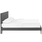 Modway Ruthie Queen Fabric Platform Bed | Beds | Modishstore-4