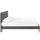 Modway Ruthie Queen Fabric Platform Bed - MOD-5931 | Beds | Modishstore - 4