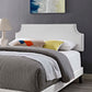 Corene Full Vinyl Platform Bed with Round Splayed Legs By Modway - MOD-5944 | Beds | Modishstore - 8