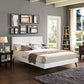 Macie Full Vinyl Platform Bed with Round Splayed Legs By Modway - MOD-5960 | Beds | Modishstore - 1