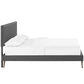 Macie Queen Fabric Platform Bed with Round Splayed Legs By Modway - MOD-5963 | Beds | Modishstore - 9