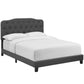 Modway Amelia Full Faux Leather Bed | Beds | Modishstore-9