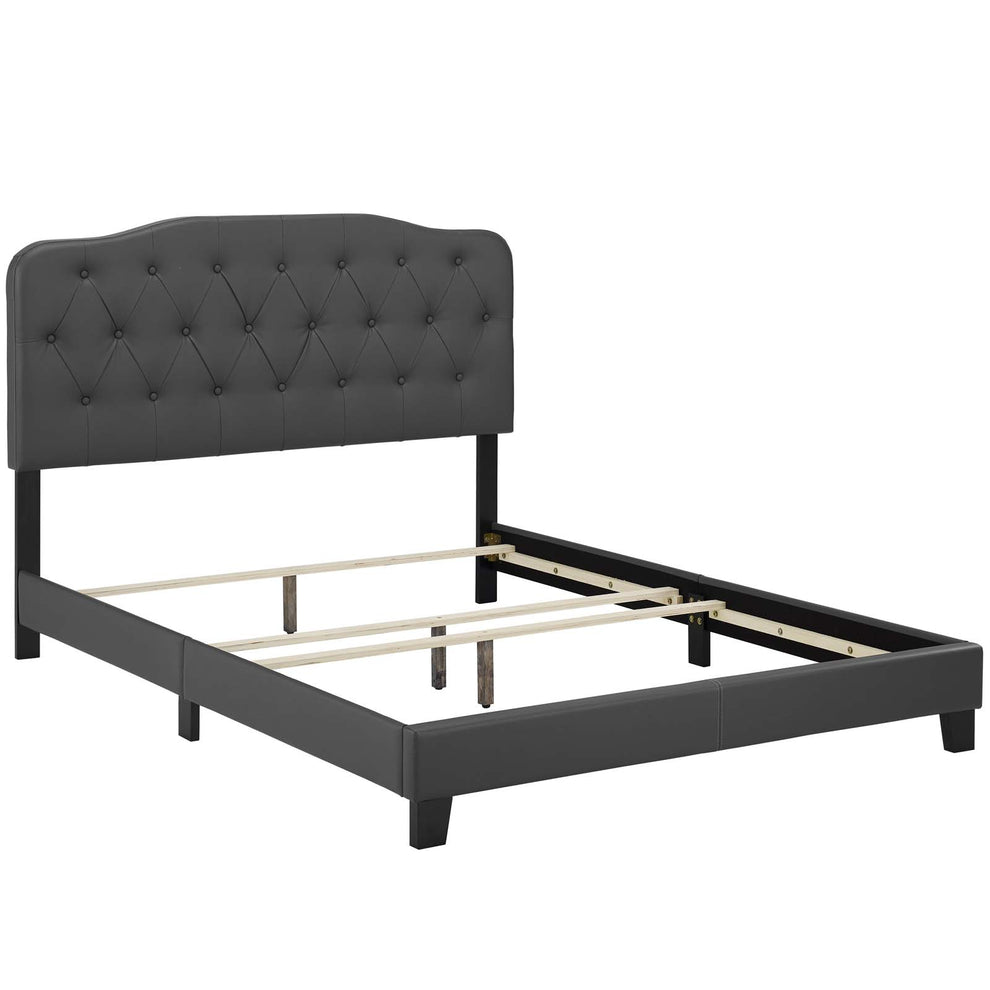 Modway Amelia Full Faux Leather Bed - MOD-5991 | Beds | Modishstore - 10