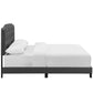 Modway Amelia Full Faux Leather Bed | Beds | Modishstore-8