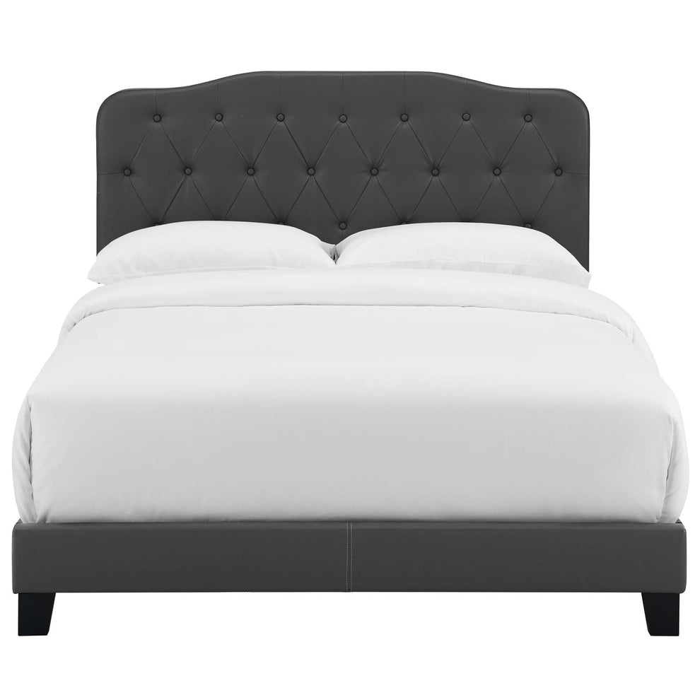 Modway Amelia Full Faux Leather Bed - MOD-5991 | Beds | Modishstore - 7